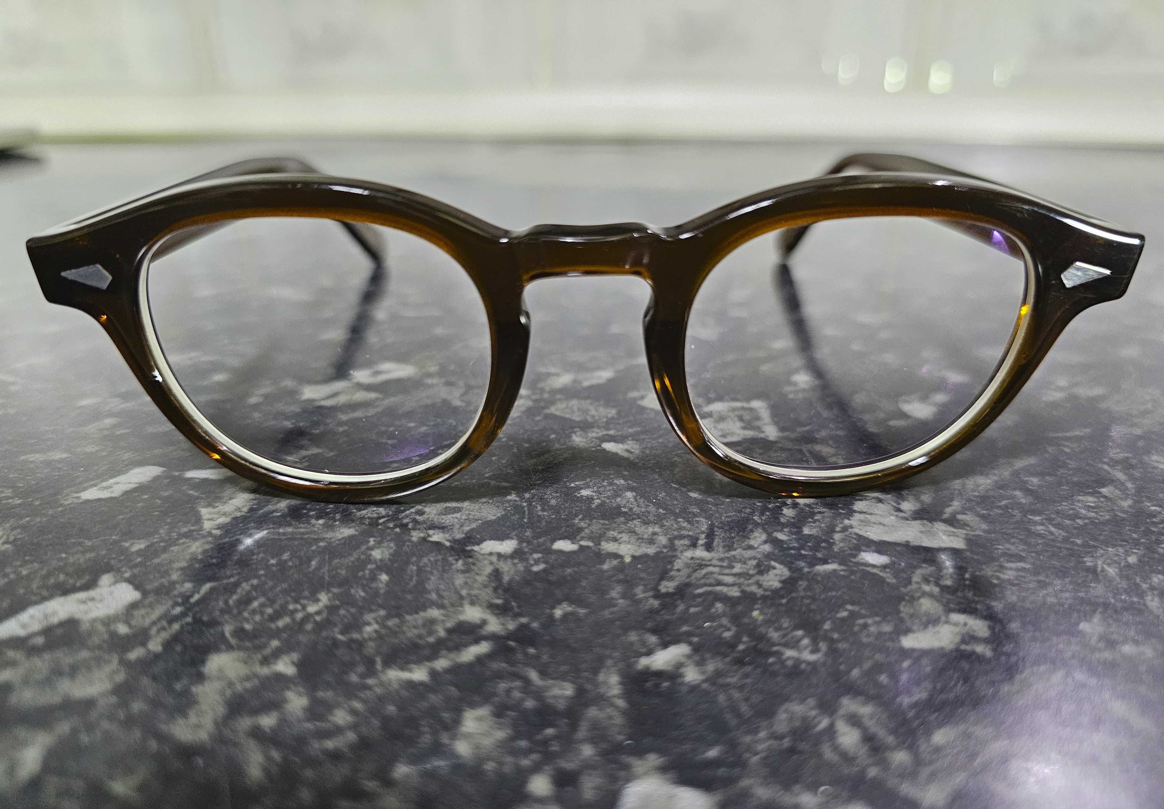 Оправа Moscot Lemtosh JackJad (Джонні Депп стиль очки) Brown, окуляри!