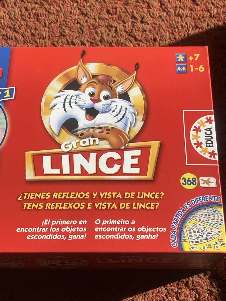 Jogo Gran Lince 368 cartas