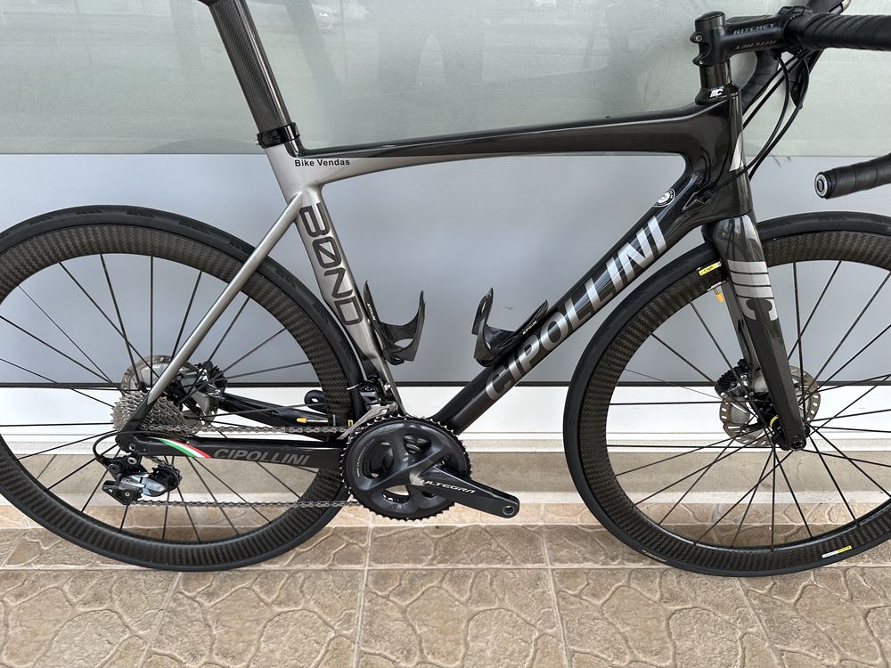 Bicicleta de estrada italiana Cipollini - Disco