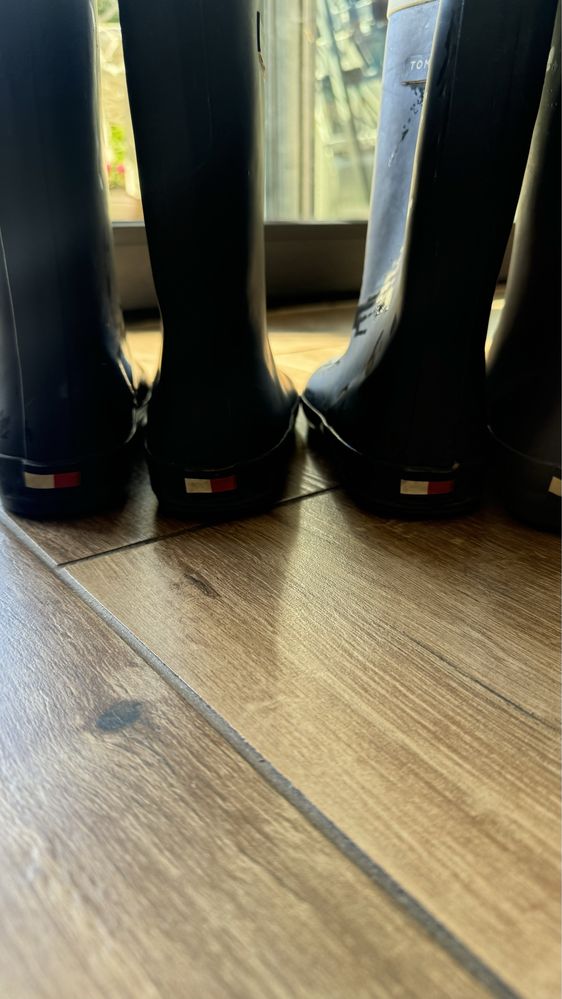 Tommy hilfiger kalosze r33 cena za pare