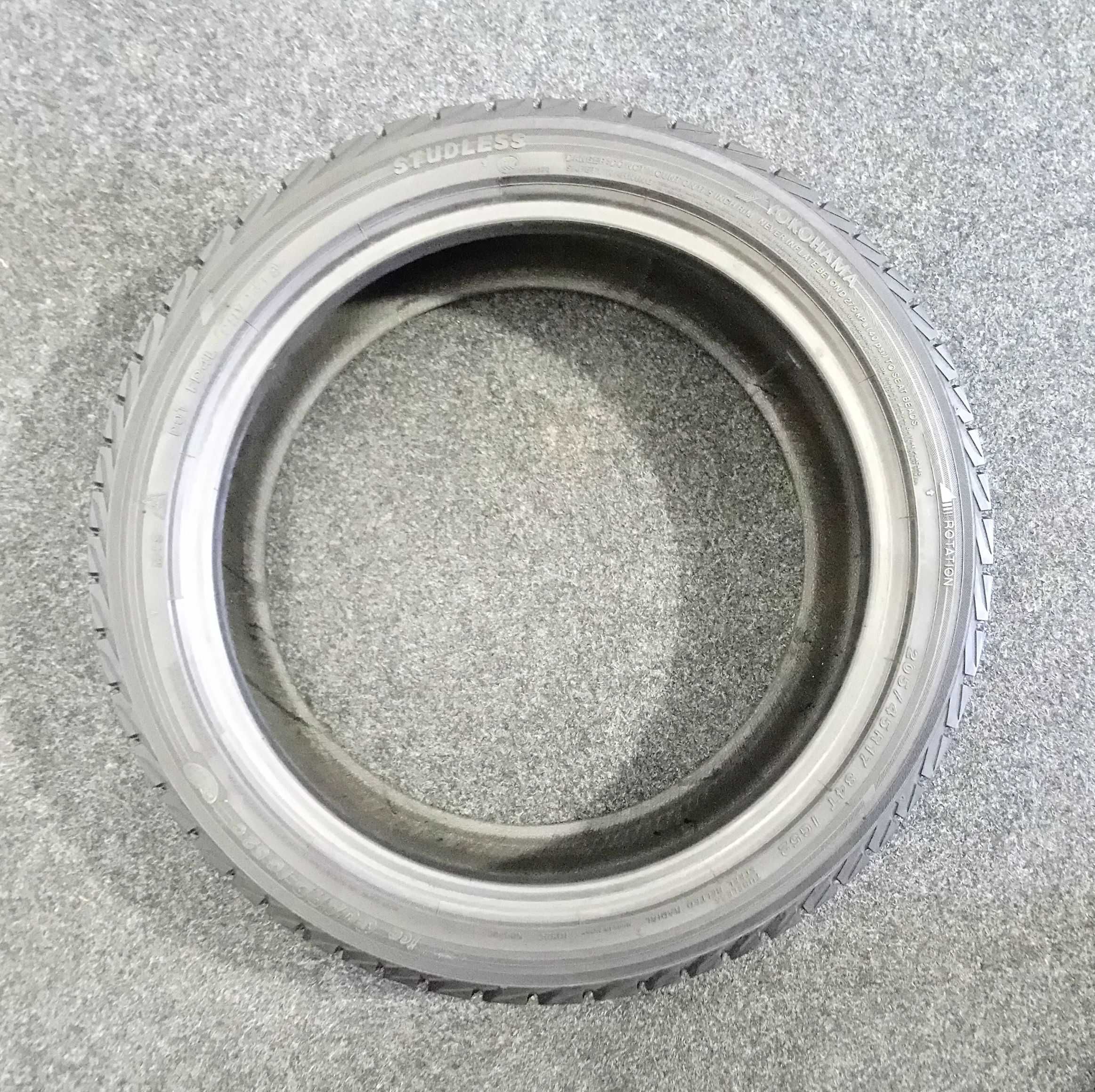 205/45R17 Yokohama ice Guard IG52C 84T // 7,3 mm jak NOWA