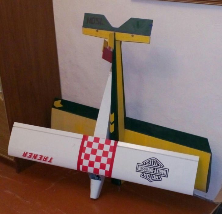 Авиамодели под ДВС