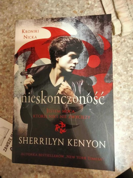 "Nieskończoność" Sherrilyn Kenyon