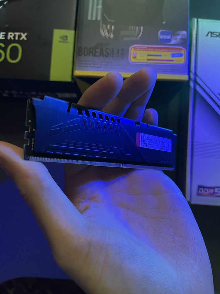 Оперативная память Kingston FURY Beast DDR5 16GB 6000MHz (бел)ГАРАНТИЯ