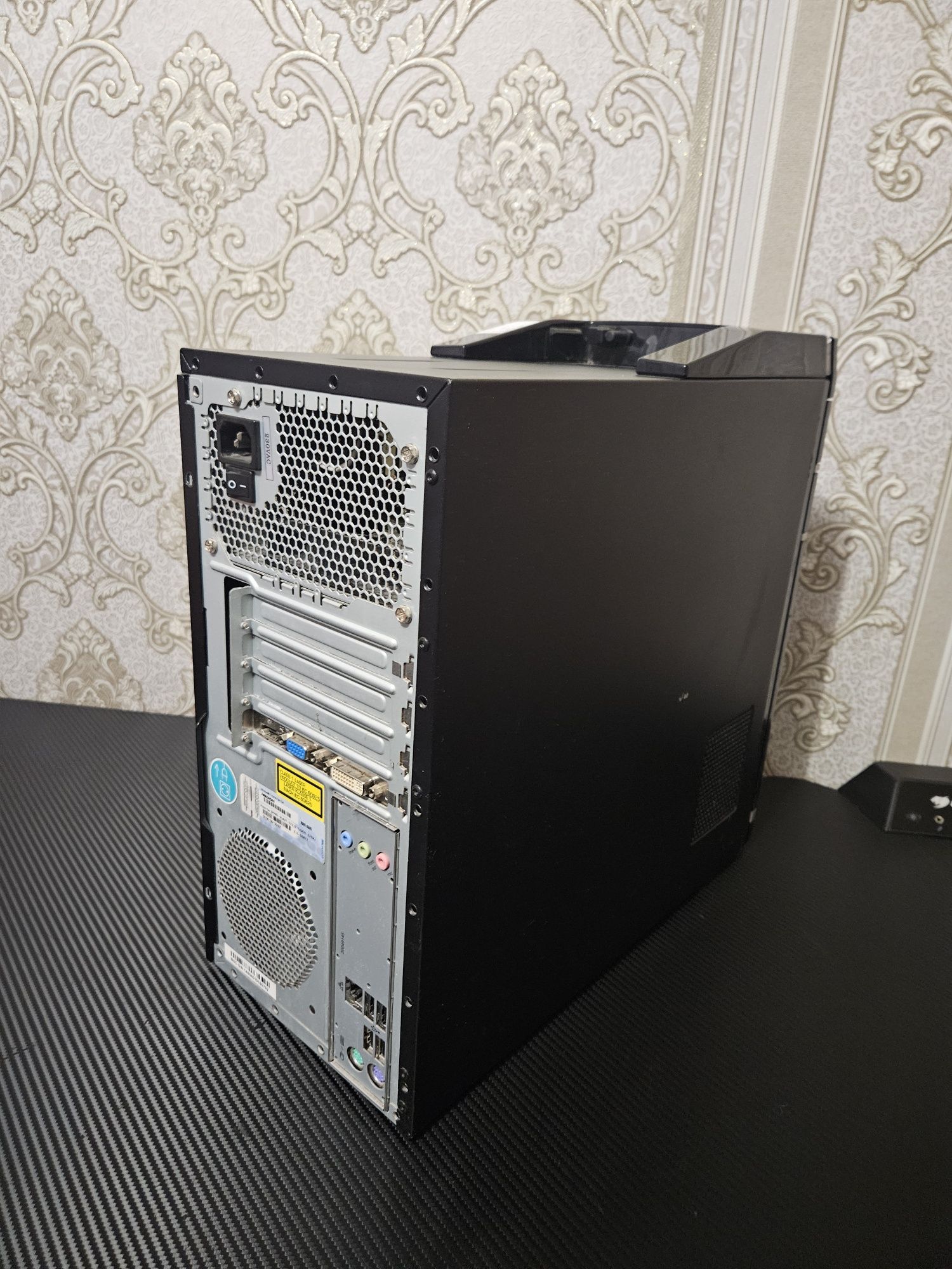 Базовий ігровий пк: Intel core i5 2320 | 4gb ram | GTX 550ti | 2000gb