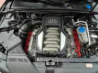 Мотор в разборе  Audi 4.2 fsi caua bvj bar