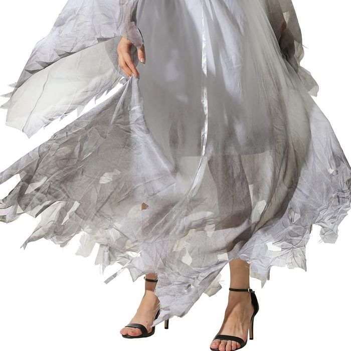 Wiktoriański gotycki strój dama kostium karnawałowy Rozmiar L