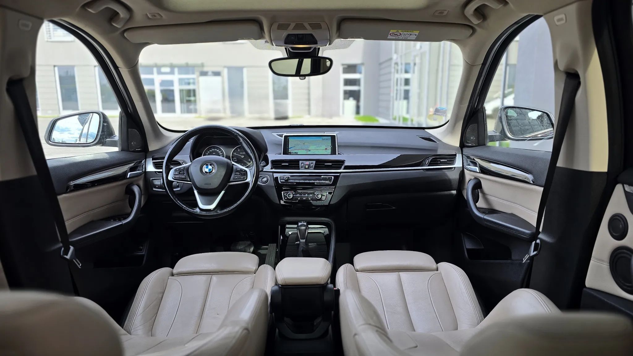 BMW X1 Xdrive 25D 232KM NAJBOGATSZA wersja w POLSCE