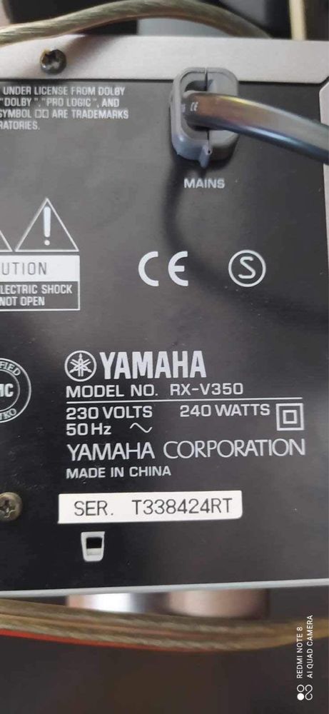 Aplituner Yamaha RX-V350
