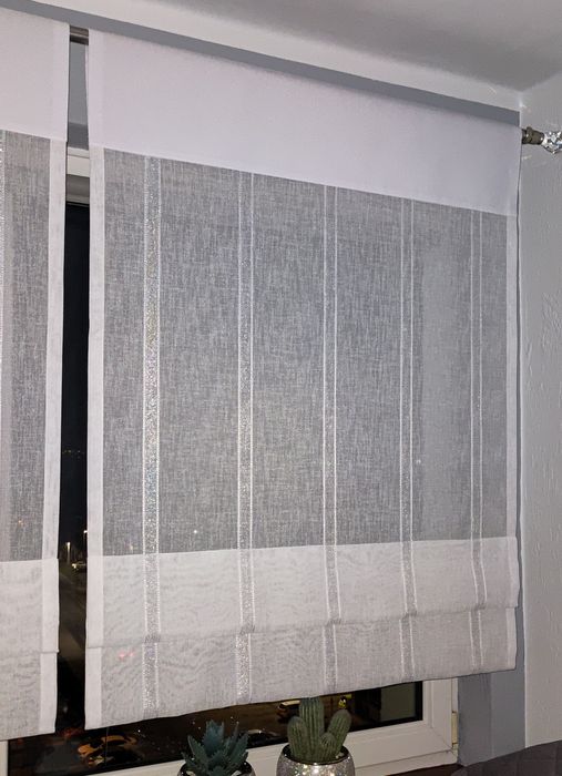 Nowy komplet ekrany, roletki, panele 2x 96x 122 cm