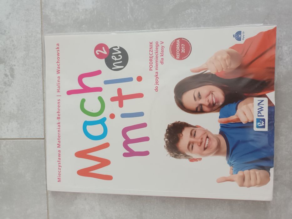 Mach mit 2 Podręcznik do języka niemieckiego