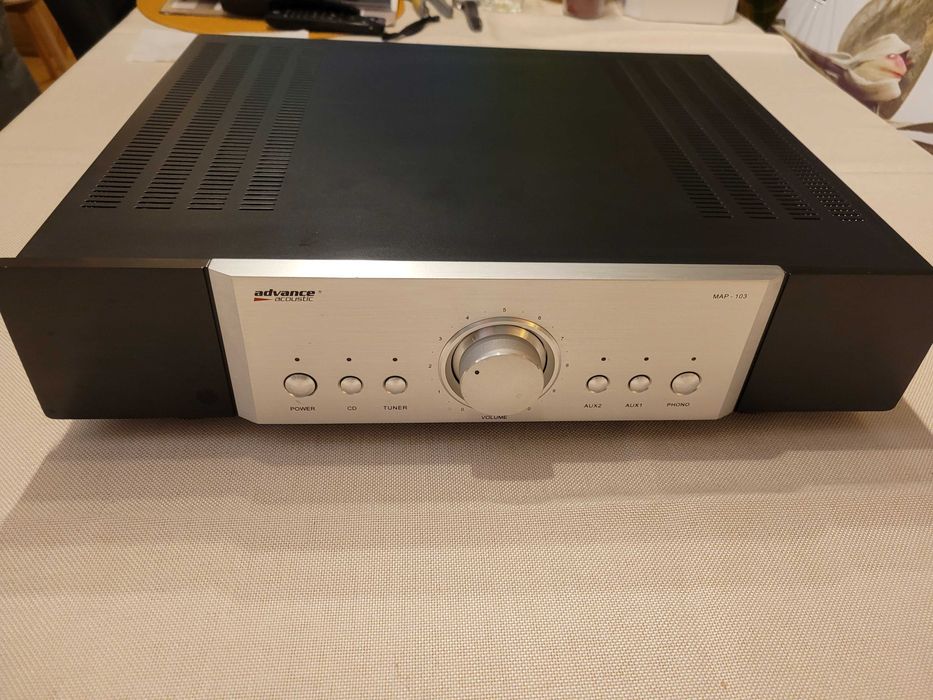 Wzmacniacz Advance Acoustic MAP 103 integra z pilotem