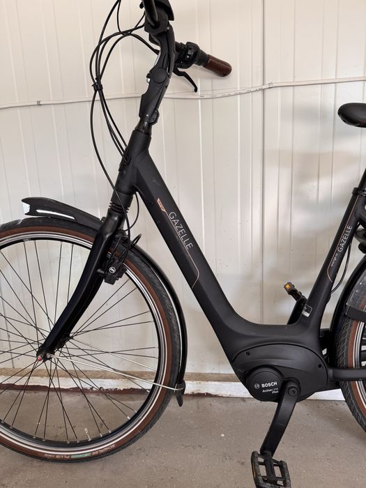 Rower elektryczny Gazelle Orange c8 Bosch batavus sparta cube ZADBANA
