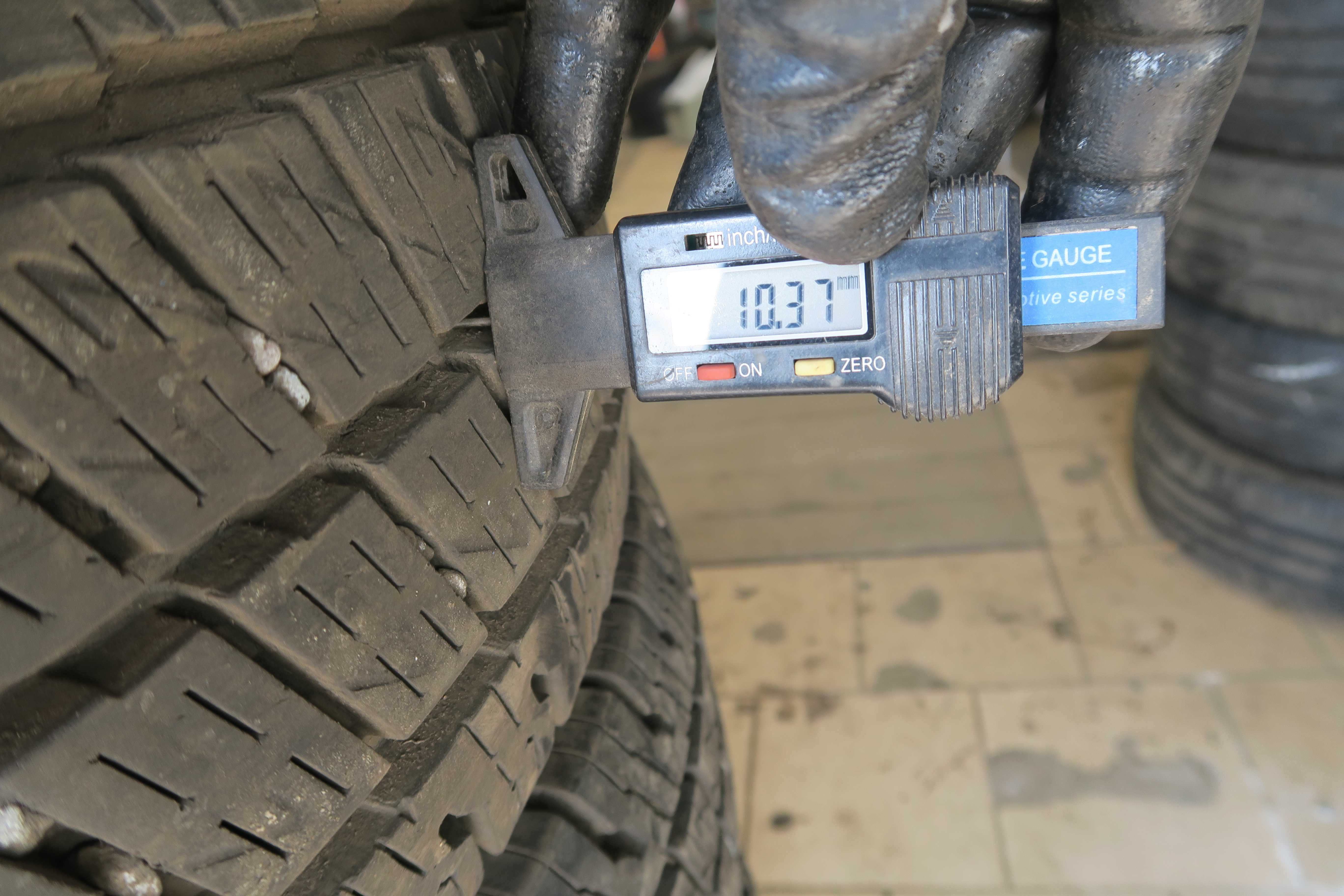 225/65R16C 112/110R | Uniroyal AllSeasonMax /DOT 0525/10-12 mm/ 6 szt.
