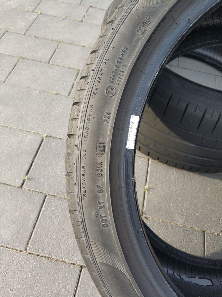 Автошини різноширокі 275/35R20 + 285/35R20 Pirelli BMW M5