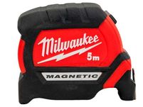 Рулетка MILWAUKEE PREMIUM Magnetic GEN III, 5м, (27мм)