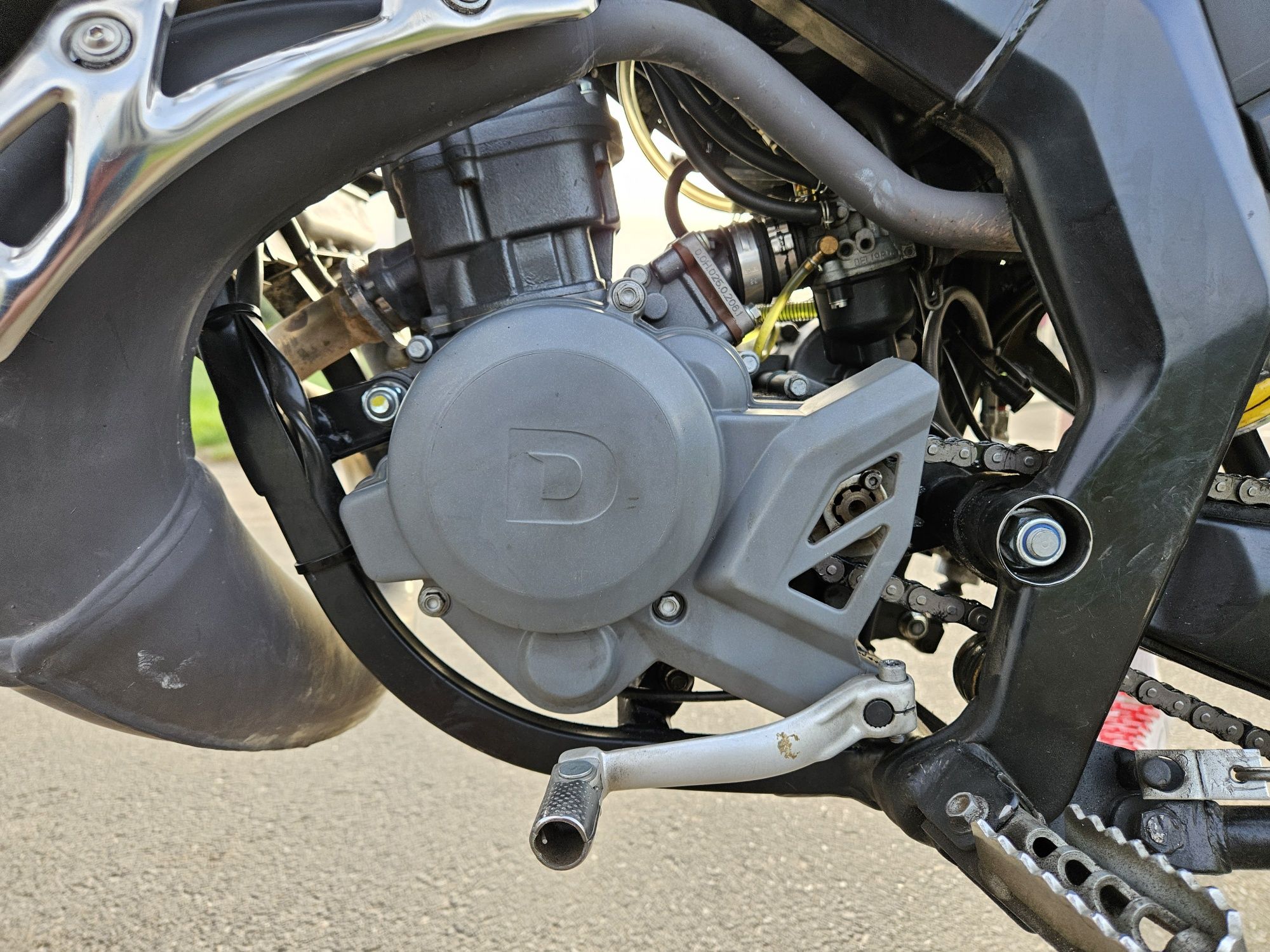 Derbi Senda X-Treme 50 SM [aprilia sx rieju mrt beta rr gilera smt]