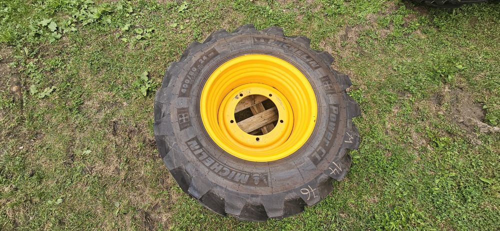 JCB Koła Opony Michelin Power CL 400/80 24   15.5/80  JCB 535, 541 , 5