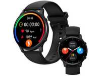 NOWY Smartwatch PREZENT na święta męski Smart Watch czarny WODOODPORNY