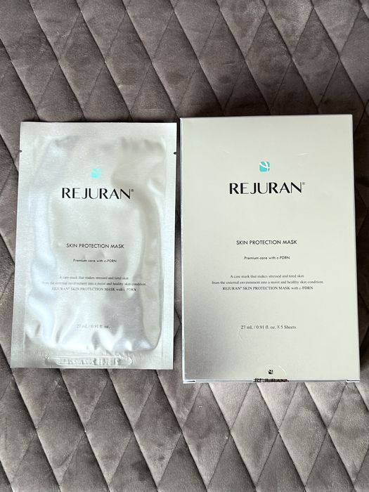Тканинна маска для обличчя Rejuran Skin Protection Mask 27 мл 1 шт