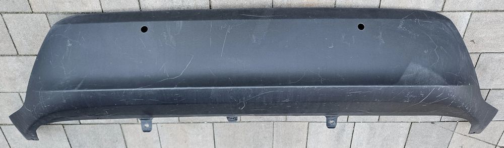 zderzak tylny dolny spoiler dokładka toyota yaris cross 2021- pdc ory