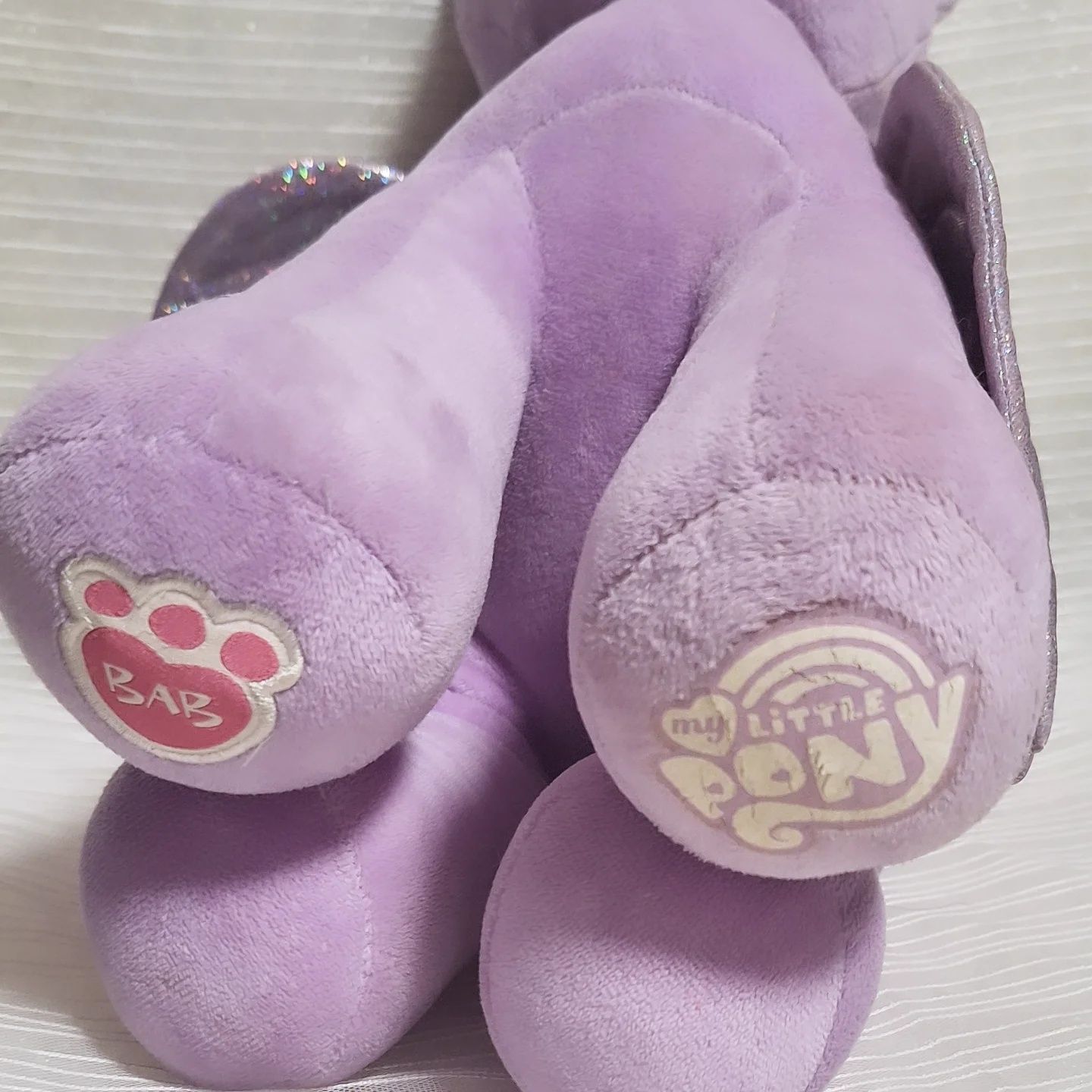 Колекційна величезна Сутінкова Іскорка  45 см My little pony. BAB