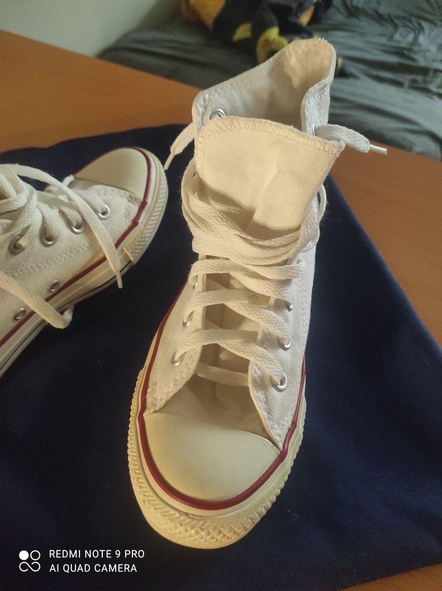 Trampki białe Converse rozmiar 6 / 38,5