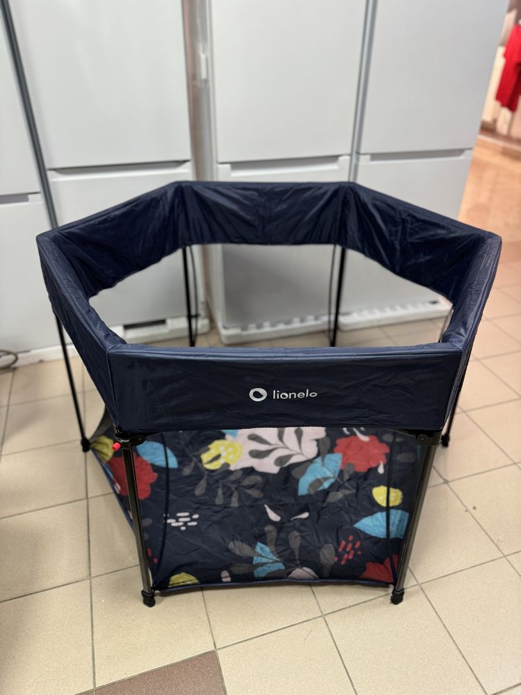 Lionelo Roel Blue Navy kojec dla dziecka