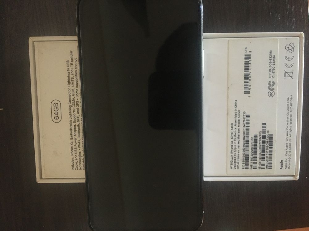 Iphone xs 64 gb під ремонт