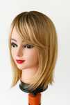 Peruka Blond Bob z Grzywką – Naturalny Efekt w Sekundę! Dla Ciebie