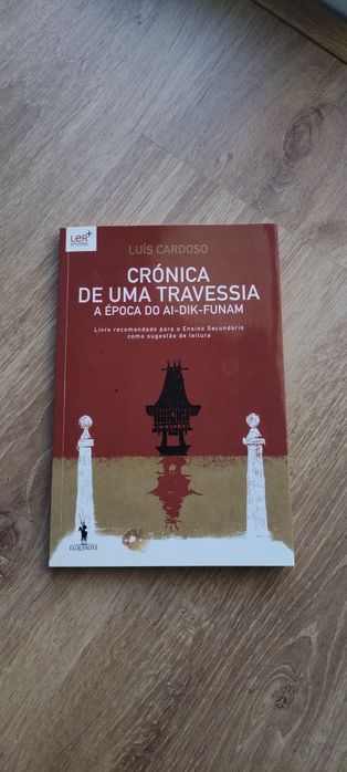 Livro "Crônica de uma Travessia"
