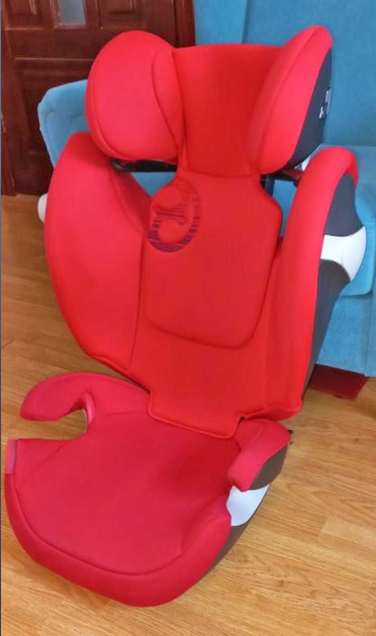 CYBEX Solution M-FIX з Isofix (15-36 кг, 4-12 років) автокрісло