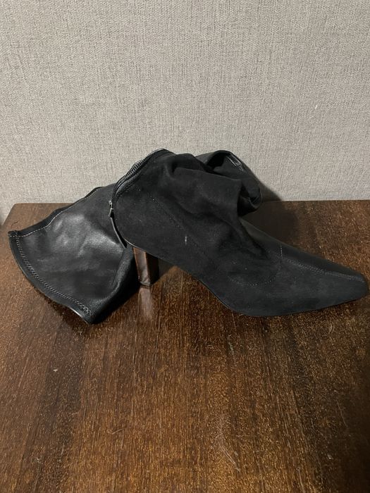 Ботфорти панчохи MANGO 37