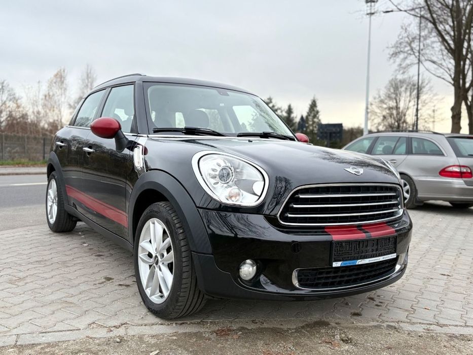 MINI Countryman 1.6 122KM Perfekcyjny STAN Serwis ASO do Końca Niski PRZEBIEG UDOK.
