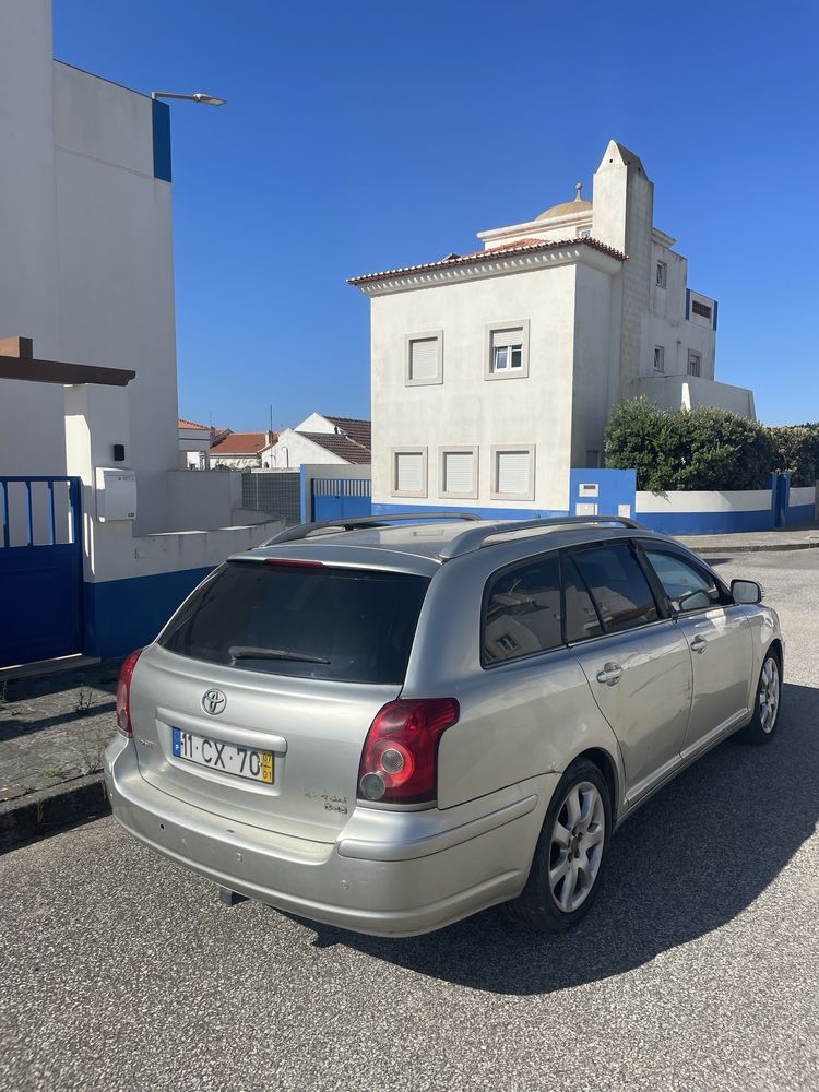 Toyota avensis d4d