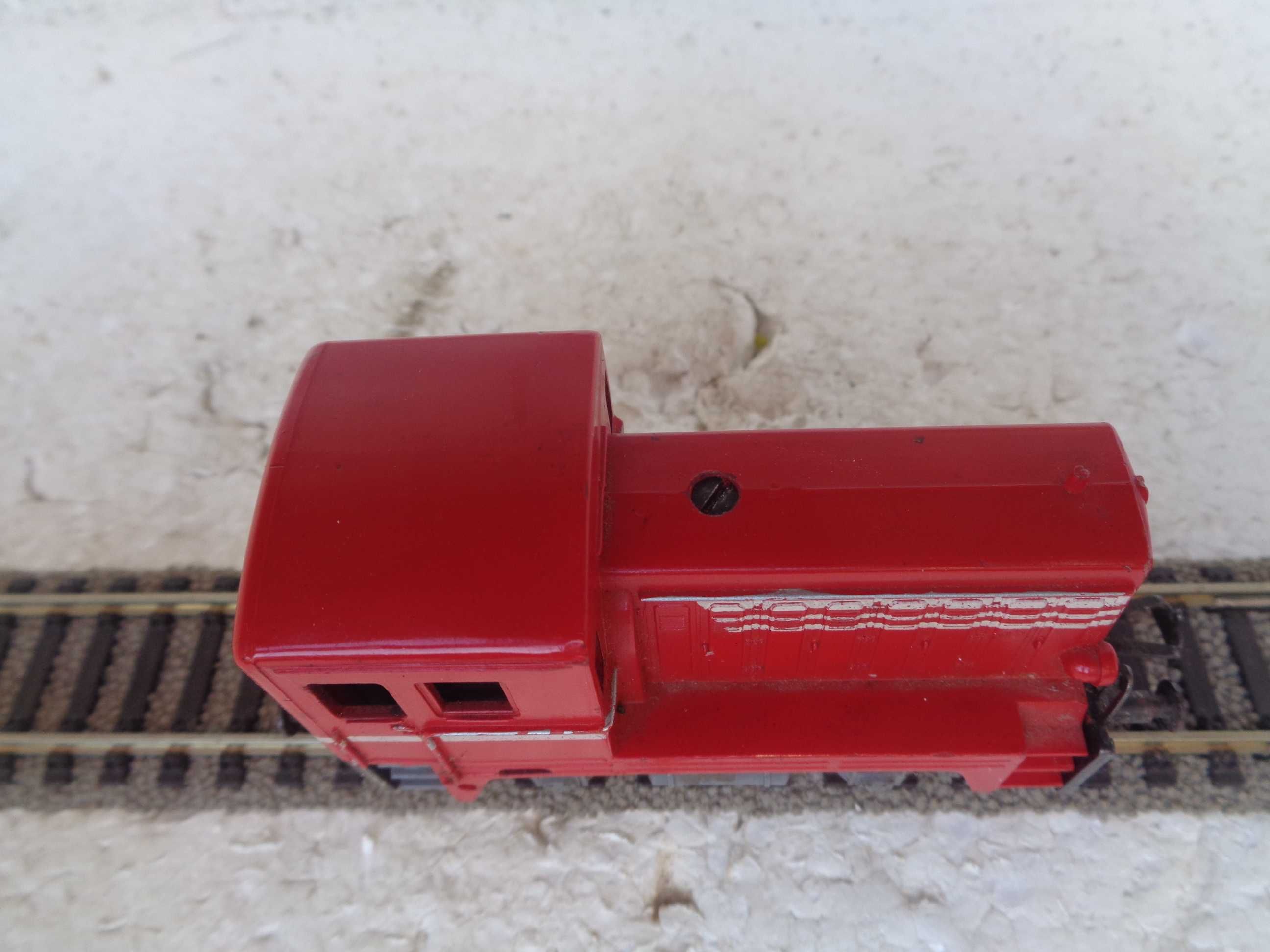 1:87 Gutzold Locomotiva diesel manobras comboio