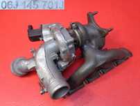 Turbosprężarka VW Skoda 1.8 TSI CDA 2010r 06J145701J