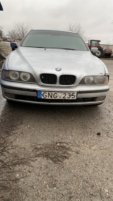 BMW e-39 530D м57 3.0d БЕЗ ДВИГУНА І КОРОБКИ
