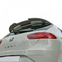 LIP SPOILER AILERON PALA ABA LÂMINA LÁBIO RABETA AVENTAL SEAT LEON 1P CUPRA R PERFORMANCE FR MATERIAL NOVO