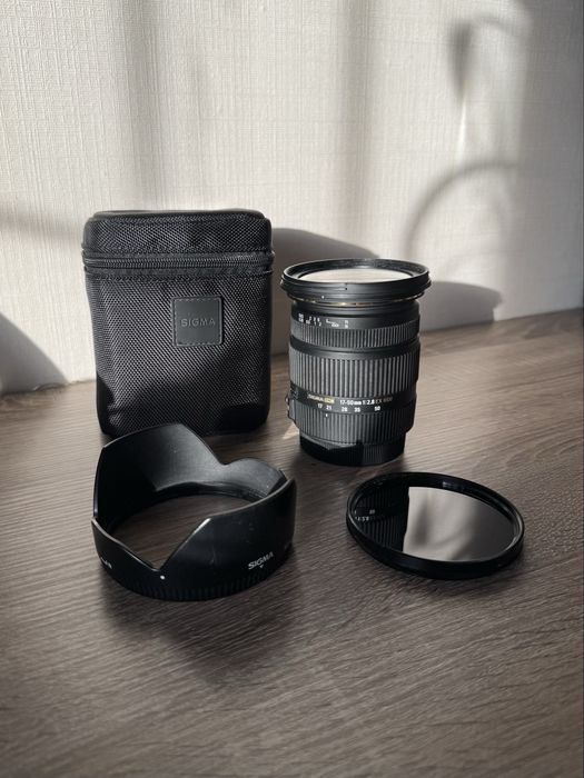 Об’єктив/обьектив Sigma 17-50mm F2.8 EX DC OS