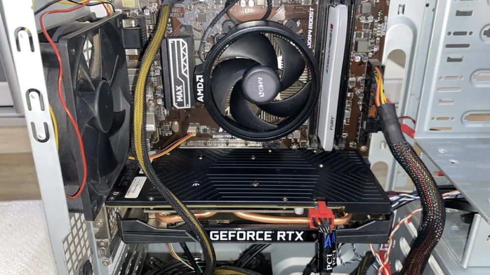 Komputer do gier Ryzen 5600x, RTX 2060 SUPER Ghost 8 gb