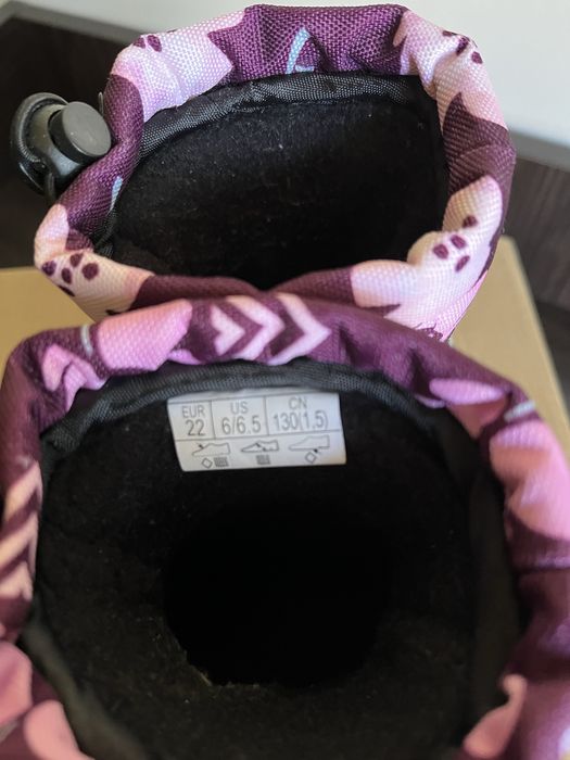 Продам сапоги на зиму Reima для девочки