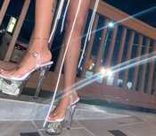 Pleaser szpilki szklanki buty pole dance 37 TIPS