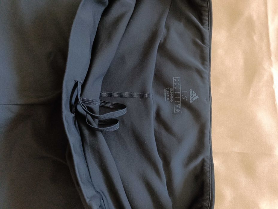 Шорти спортивні, тренувальні жіночі Adidas 2 in 1