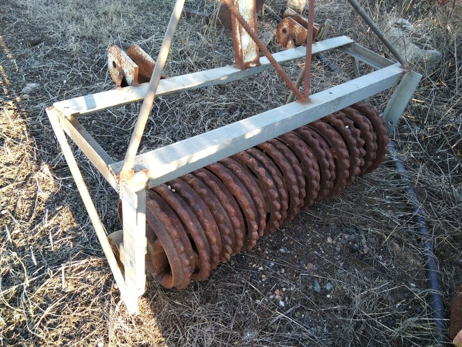 Fresa e rolo de 1,25m