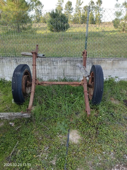 Rodado de Carroça - Vintage