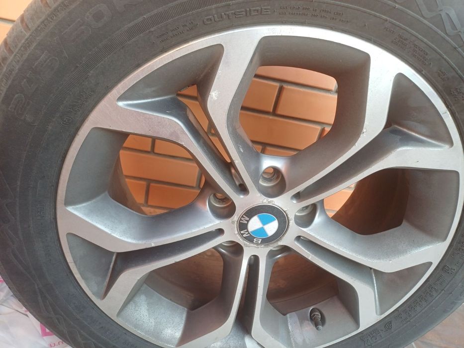 Колеса+ диск BMW б/у