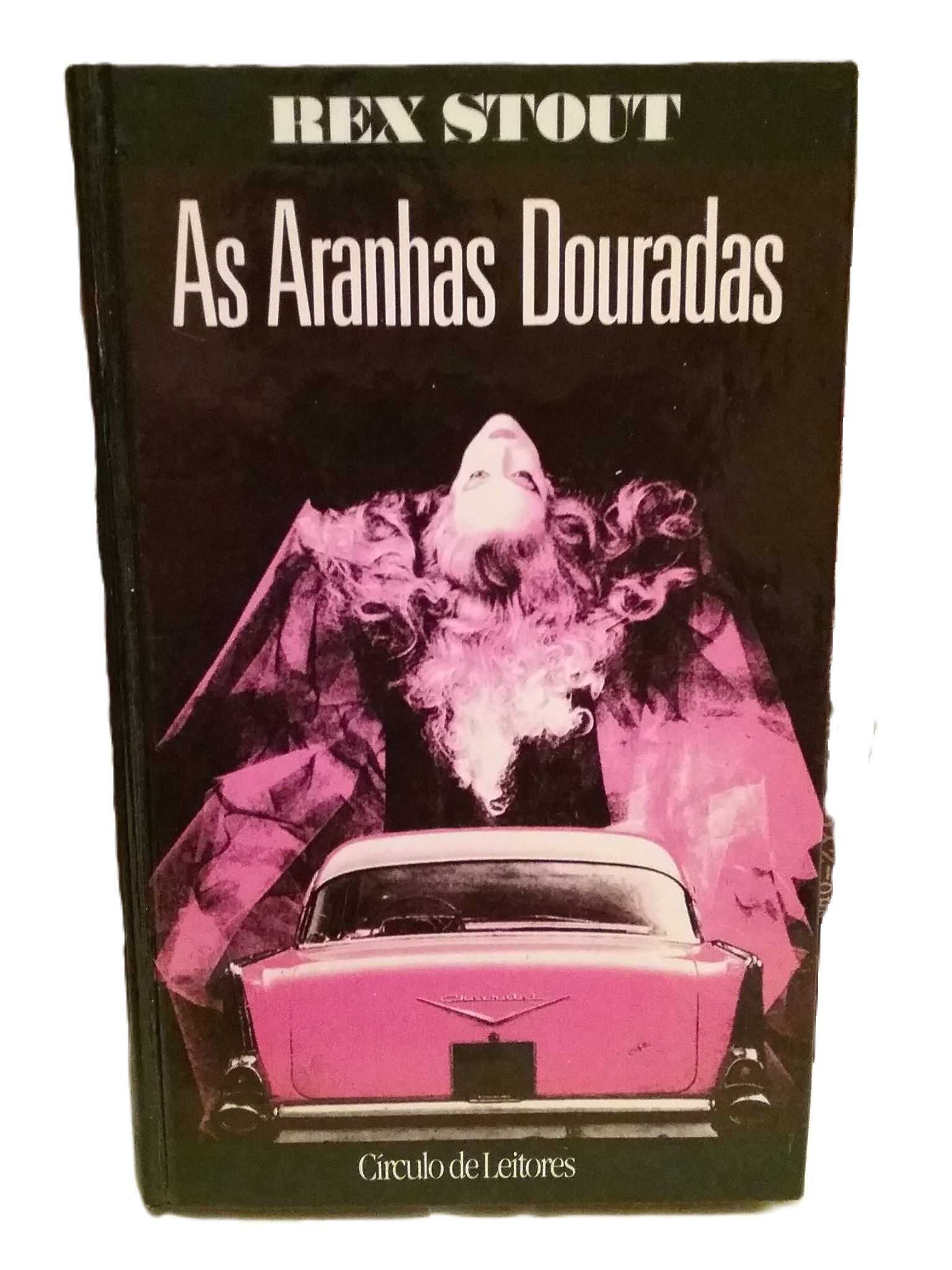 As Aranhas Douradas. de Rex Stout