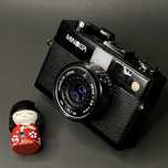 Плівковий вінтажний фотоапарат Minolta Hi-Matic G2 Japan Протестован