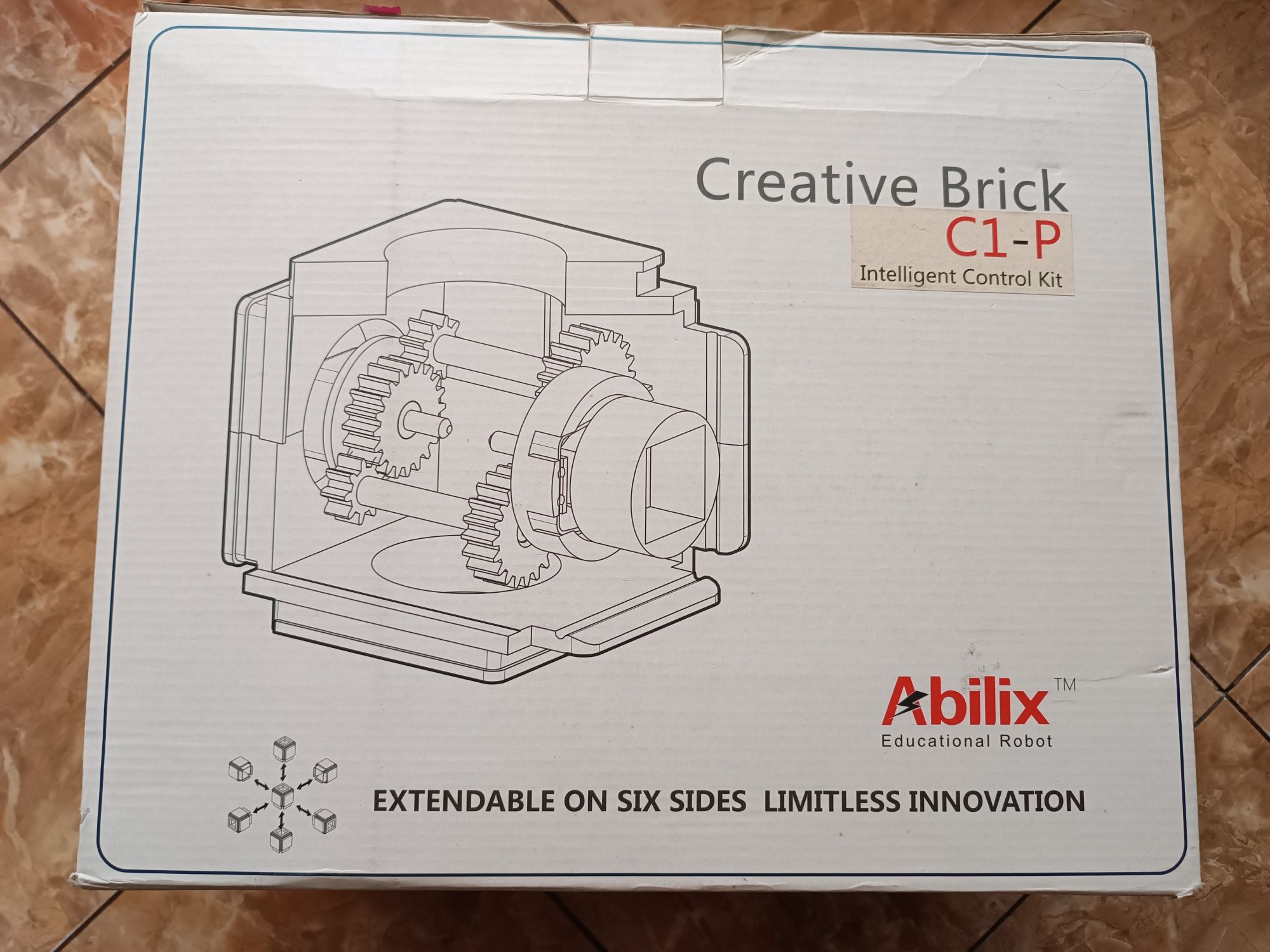 Конструктор Abilix C1-P, C1-T. Робот